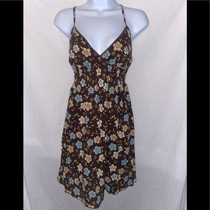 Junior's size 11/13 sundress w stretchy, lined top